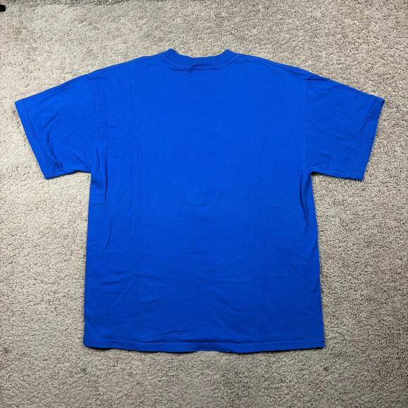 Mighty Mouse American Vintage 00s USA Cartoon Y2K Comic T Shirt Adult Sz L - Picture 3 of 5